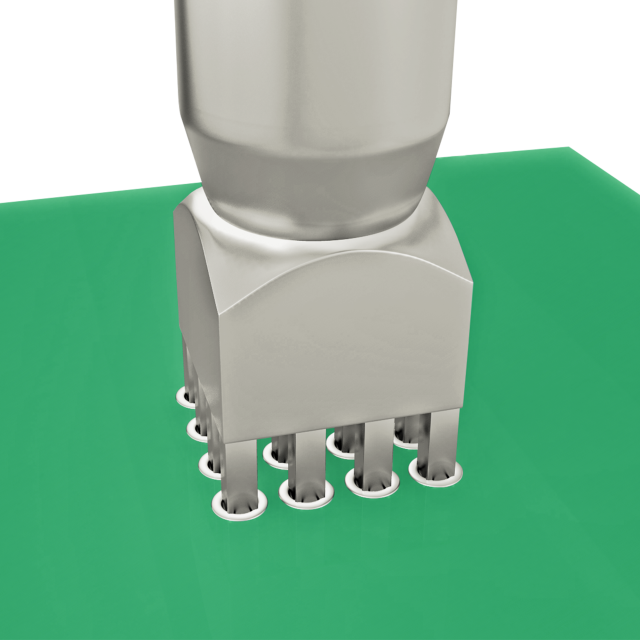 WP TGCF REDCUBE PRESS FIT Two part Ground Terminal With Circumference wp-tgcf-redcube-press-fit-two-part-ground-terminal-with-circumference